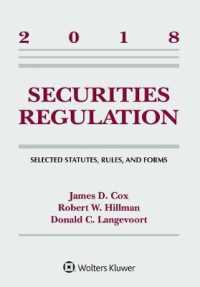 Securities Regulation 2018 : Selected Statutes, Rules, and Forms