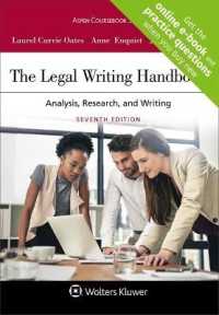 The Legal Writing Handbook : Analysis, Research, and Writing (Aspen Coursebook) （7TH）