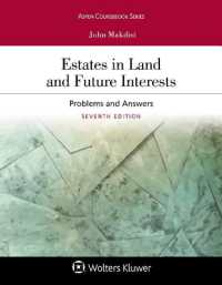 Estates in Land and Future Interests : Problems and Answers (Aspen Coursebook)