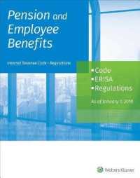 Pension and Employee Benefits Code Erisa Regulations : As of January 1, 2018 (2 Volumes)