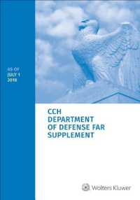 Department of Defense Far Supplement (Dfars) : As of July 1, 2018