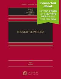 Legislative Process : [Connected Ebook] (Aspen Casebook) （5TH）