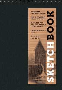 Sketchbook 5.5 x 8' Fliptop Landscape Black Spiral Hardcover Mixed Media Sketchbook for Drawing : Acid-Free Quality Paper (128 pages)