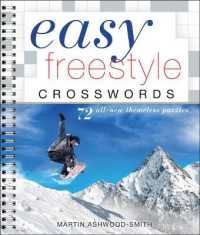 Easy Freestyle Crosswords : 72 All-New Themeless Puzzles (Easy Crosswords)