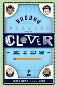 Sudoku Puzzles for Clever Kids -- Paperback / softback