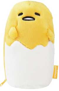 Gudetama Plush Pencil Case （ORN）
