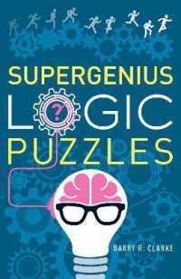 Supergenius Logic Puzzles -- Paperback / softback