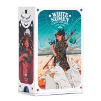 White Numen: A Sacred Animal Tarot Deck : A 78-Card Tarot Deck with Guidebook （Co-Edition）