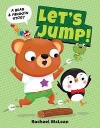 Let's Jump! (A Bear & Penguin Story) （Board Book）