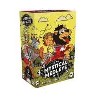 Mystical Medleys Vintage Cartoon Tarot Deck : A 78-Card Tarot Deck with Guidebook （Co-Edition）
