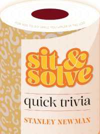 Sit & Solve Quick Trivia (Sit & Solve® Series)