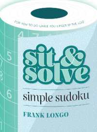 Sit & Solve Simple Sudoku (Sit & Solve® Series)