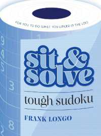 Sit & Solve Tough Sudoku (Sit & Solve Series) -- Paperback / softback