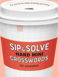 Sip & Solve Hard Mini Crosswords (Sip & Solve (R) Series)