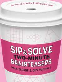 Sip & Solve Two-Minute Brainteasers (Sip & Solve (R) Series)