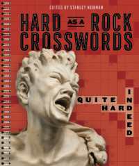 Hard as a Rock Crosswords: Quite Hard Indeed (Hard as a Rock Crosswords)