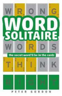 Word Solitaire : The Secret Word'll Be in the Cards