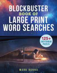 Blockbuster Book of Large Print Word Searches （Large Print）