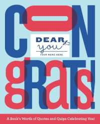Dear You: Congrats! : A Book's Worth of Quotes and Quips Celebrating You
