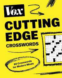 Vox Cutting-Edge Crosswords : 80 Crosswords for Modern Minds