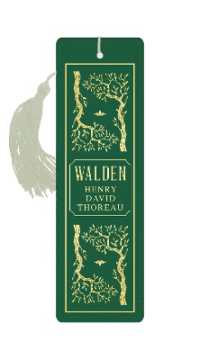 Walden Deluxe Bookmark