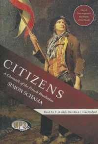 Citizens : A Chronicle of the French Revolution
