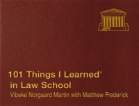101 Things I Learned in Law School (101 Things I Learned)
