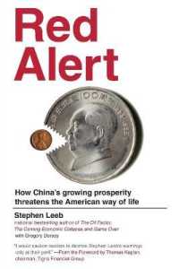 Red Alert : How China's Growing Prosperity Threatens the American Way of Life