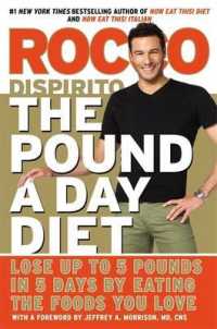The Pound a Day Diet : Lose Up to 5 Pounds in 5 Days by Eating the Foods You Love