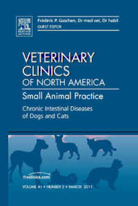 Chronic Intestinal Diseases of Dogs and Cats, an Issue of Veterinary Clinics: Small Animal Practice (The Clinics: Veterinary Medicine)