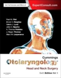 カミングス耳鼻咽喉科・頭頸部外科（第６版・全３巻）<br>Cummings Otolaryngology (3-Volume Set) : Head and Neck Surgery （6 HAR/PSC）