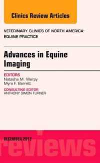 Advances in Equine Imaging, an Issue of Veterinary Clinics: Equine Practice (The Clinics: Veterinary Medicine)