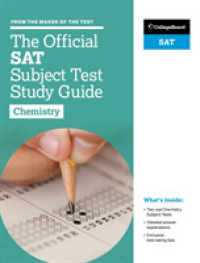 The Official SAT Subject Test Chemistry (Official Sat Subject Test in Chemistry) （CSM STG）