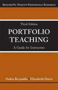 Portfolio Teaching : A Guide for Instructors （3RD）