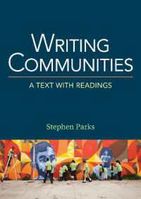 Writing Communities : A Text with Readings