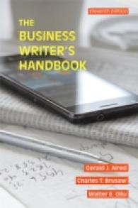 The Business Writer's Handbook (Business Writer's Handbook) （11 SPI）