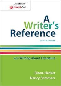 A Writer's Reference with Writing about Literature （8 SPI PAP/）