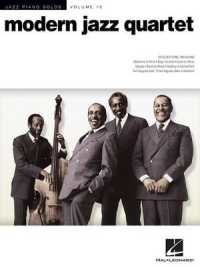 Modern Jazz Quartet : Jazz Piano Solos Series Volume 18
