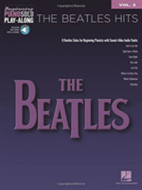 The Beatles Hits (Beginning Piano Solo Play-along) 〈2〉 （PAP/COM）