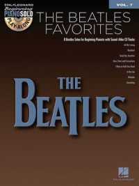 The Beatles Favorites (Beginning Piano Solo Play-along) （PAP/COM）