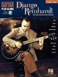 Django Reinhardt : Guitar Play-Along Volume 144