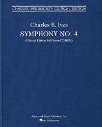 Symphony No. 4 : Charles Ives Society Critical Edition （HAR/CDR RE）