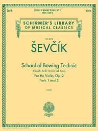 School of Bowing Technics, Op. 2, Parts 1 & 2