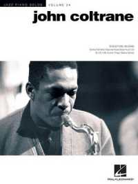 John Coltrane : Jazz Piano Solos Series Volume 24