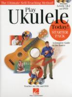 Play Ukulele Today! - Starter Pack : Starter Pack Levels 1 & 2