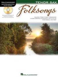 folksongs : Instrumental Play-along for Tenor Saxophone (Instrumental Play-along) （PAP/COM）
