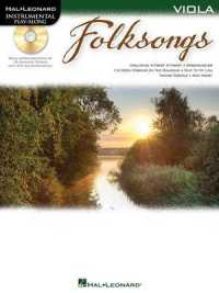 Folksongs : Instrumental Play-along for Viola (Instrumental Play-along) （PAP/COM）