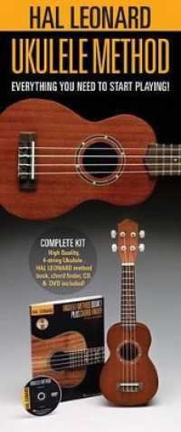Hal Leonard Ukulele Starter Pack : Includes a Ukulele, Method Book, CD & DVD