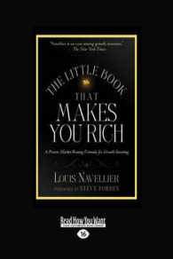 The Little Book That Makes You Rich （Large Print）