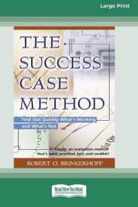 The Success Case Method （Large Print）